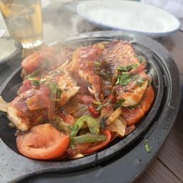 Mahi mahi fajitas!!! Mahi mahi fajitas!!!