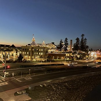 Bluewater Grill - View of the Del from the Crows Nest - Seafood Near Me - Coronado, California