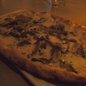 CRUSH American Grill - wild mushroom pizza - Lounges Near Me - Las Vegas, Nevada CRUSH American Grill - wild mushroom pizza - Lounges Near Me - Las Vegas, Nevada