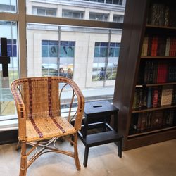Harry Hartog Bookseller - Chair and ladder