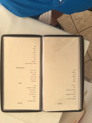 Menu photo 2 Li Pali Torre Pali, LE