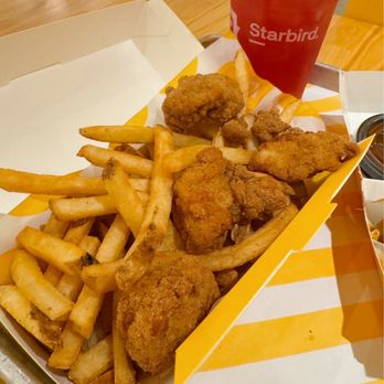 Starbird Chicken - Kids Meal - Nuggets - Chicken Shop Near Me - Campbell, California