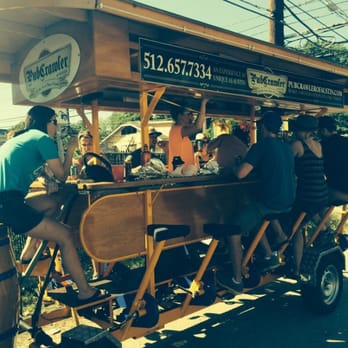 Pedal Pub Austin - Party Bike Rentals Near Me - Austin, Texas
