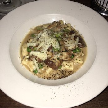 Bacaro - Gnocci with mushrooms in a cream sauce. - Italian Near Me - New York, New York