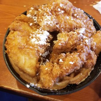 Flapjack's Pancake Cabin - Chicken and waffles - Breakfast & Brunch Near Me - Pigeon Forge, Tennessee
