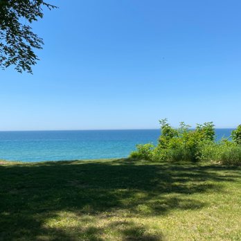 Hagar Park - Lake view from picnic tables - Parks Near Me - Coloma, Michigan
