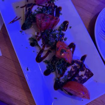 Taverna Opa - Halloumi & Tomatoes - Greek Near Me - Hollywood, Florida