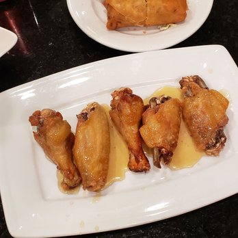 Pho Roswell - Apps...honey wings and shrimp and chicken spring rolls - Vietnamese Near Me - Roswell, Georgia Pho Roswell - Apps...honey wings and shrimp and chicken spring rolls - Vietnamese Near Me - Roswell, Georgia