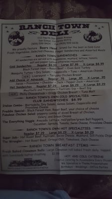 Menu photo 2 Ranch Town Liquor San Dimas, CA Menu photo 2 Ranch Town Liquor San Dimas, CA