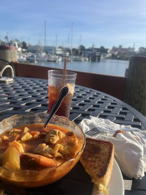 Café Marina & Woodley's Bar by null