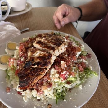 Rose City Cafe - Cobb salad with blue cheese - Breakfast & Brunch Near Me - Rose City, Michigan Rose City Cafe - Cobb salad with blue cheese - Breakfast & Brunch Near Me - Rose City, Michigan