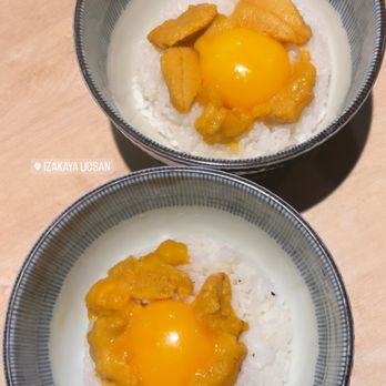 Izakaya Uosan - Oh. My. Uni. + truffle - Izakaya Near Me - Honolulu, Hawaii