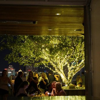 L.A. Jackson - Infamous Rooftop Tree with rock speakers lol - Cocktail Bars Near Me - Nashville, Tennessee L.A. Jackson - Infamous Rooftop Tree with rock speakers lol - Cocktail Bars Near Me - Nashville, Tennessee