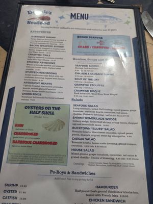 Menu photo 1 Deanie’s Seafood Metairie, LA Menu photo 1 Deanie’s Seafood Metairie, LA