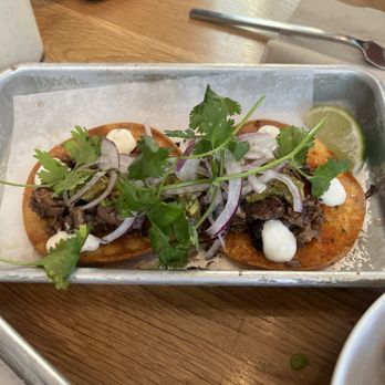 Loro Asian Smokehouse & Bar - *Brisket Tostadas* - Asian Fusion Near Me - Houston, Texas Loro Asian Smokehouse & Bar - *Brisket Tostadas* - Asian Fusion Near Me - Houston, Texas