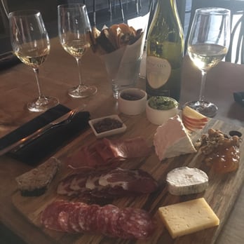 Blush! - The assorted board and a bottle of moscato - Wine Bars Near Me - San Francisco, California Blush! - The assorted board and a bottle of moscato - Wine Bars Near Me - San Francisco, California