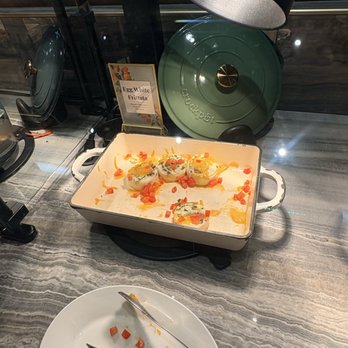 Tangerine Room - Breakfast buffet not well stocked nor refreshed - New American Near Me - Anaheim, California