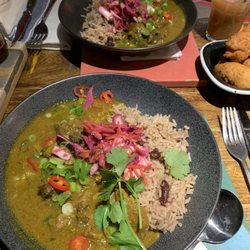 Turtle Bay - Goat curry