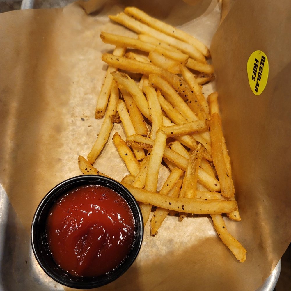 Buffalo Wild Wings - fries and ketchup on a tray - Sports Bars Near Me - Sumter, South Carolina