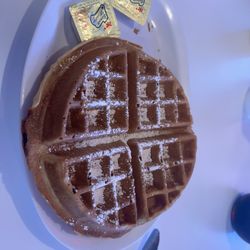 Nifty Fifty's - belgian waffle