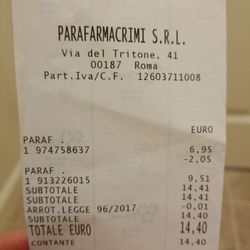 Parafarmacrimi