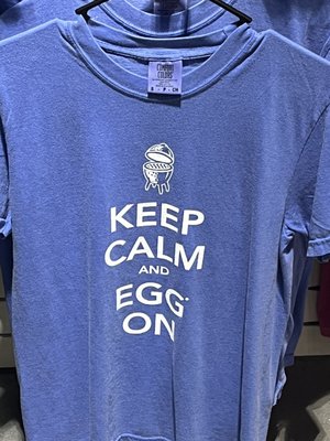 Big Green Egg by null