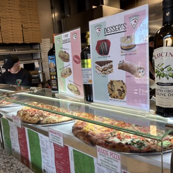 San Giuseppe Pizza - My eyes on the desserts tonight beside pizza! - Pizza Near Me - Naples, Florida