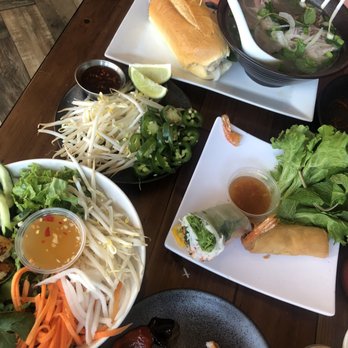Ginger and Lemongrass - Beef PHO Soup Vermicelli Bowl - Vietnamese Near Me - Whitestone, New York