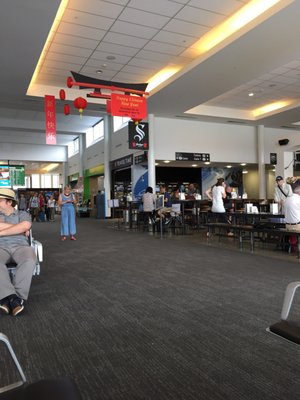 Queenstown Airport by null