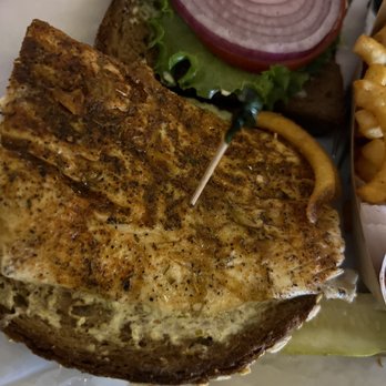 Heroes Bar & Grill - Mahi Mahi sandwich - New American Near Me - Fullerton, California Heroes Bar & Grill - Mahi Mahi sandwich - New American Near Me - Fullerton, California