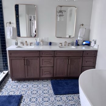 One Week Bath - Beautiful vanity! - General Contractors Near Me - Van Nuys, California One Week Bath - Beautiful vanity! - General Contractors Near Me - Van Nuys, California