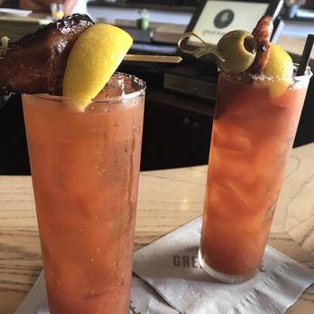 Great Maple - Bloody Mary! Bomb - New American Near Me - Newport Beach, California