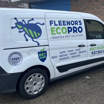 EcoPro Termite & Pest - Their new logos - Pest Control Near Me - Dayton, Ohio