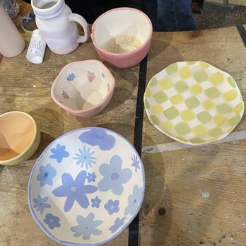 Color Me Mine - Our pieces - Paint-Your-Own Pottery Near Me - New York, New York Color Me Mine - Our pieces - Paint-Your-Own Pottery Near Me - New York, New York