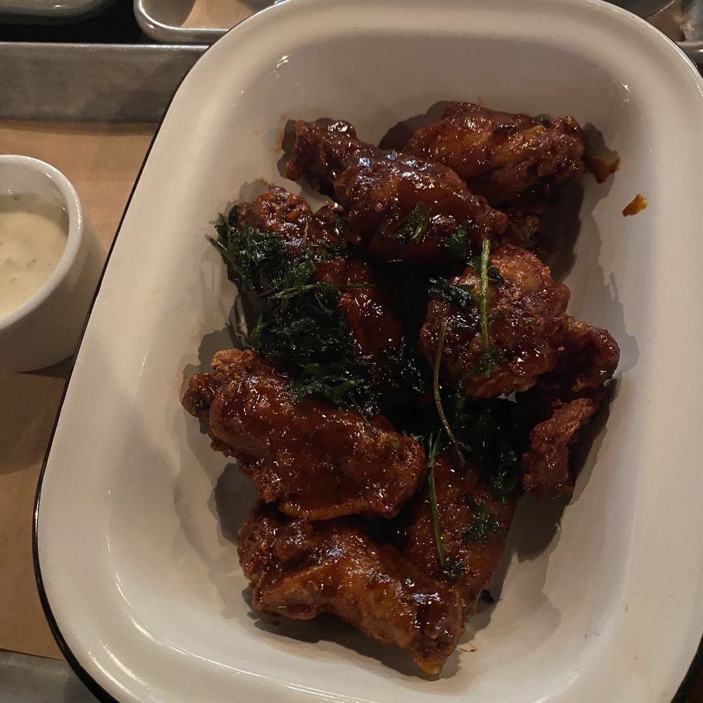Wild Honey BBQ - Nashville Hot Wings - Smokehouse Near Me - Atlantic City, New Jersey
