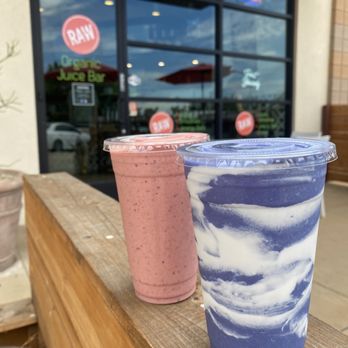 Raw Organic Juice Bar - STRAWBERRY FIX SMOOTHIE morning blues smoothie - Juice Bars & Smoothies Near Me - Chandler, Arizona Raw Organic Juice Bar - STRAWBERRY FIX SMOOTHIE morning blues smoothie - Juice Bars & Smoothies Near Me - Chandler, Arizona