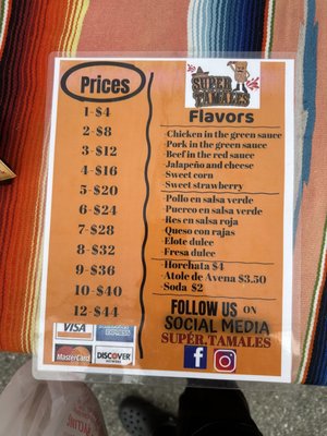 Menu photo 5 Super Tamales San José, CA Menu photo 5 Super Tamales San José, CA