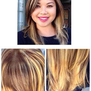 Bebe Salon - can't take pics of the back of my head very well haha - Hair Stylists Near Me - Garden Grove, California