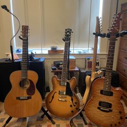 Misters Martin, Gibson, & Anderson