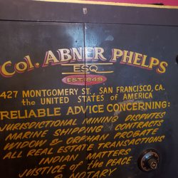 Abner Phelps House - Found this in Northern California.