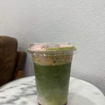 Cordura Coffee - strawberry matcha - Coffee & Tea Near Me - San Antonio, Texas Cordura Coffee - strawberry matcha - Coffee & Tea Near Me - San Antonio, Texas