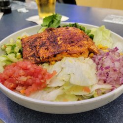 Grizz Grill - Salmon Cobb Salad