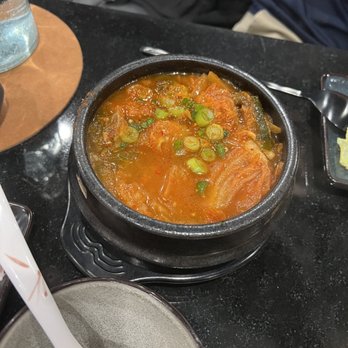 Honest Grill - kimchi stew - Barbeque Near Me - Centreville, Virginia
