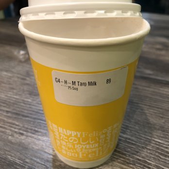 Happy Lemon - Taro milk - Bubble Tea Near Me - Fremont, California Happy Lemon - Taro milk - Bubble Tea Near Me - Fremont, California