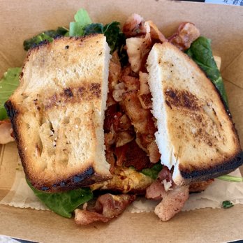 The Sentinel Marfa - BLT sandwich - Coffee & Tea Near Me - Marfa, Texas The Sentinel Marfa - BLT sandwich - Coffee & Tea Near Me - Marfa, Texas