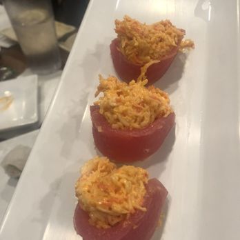 Sushi Asahi - R22. Stuffed Tomato Roll - Sushi Bars Near Me - Riverside, California
