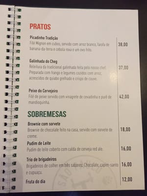 Menu photo 5 São Paulo Tap House São Paulo, SP Menu photo 5 São Paulo Tap House São Paulo, SP