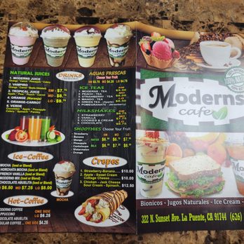 Moderns Cafe - Juice Bars & Smoothies Near Me - La Puente, California