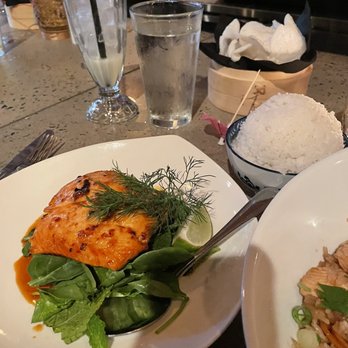 Bida Manda - Sweet Chili Salmon Dinner-Simply fantastic! - Laotian Near Me - Raleigh, North Carolina Bida Manda - Sweet Chili Salmon Dinner-Simply fantastic! - Laotian Near Me - Raleigh, North Carolina