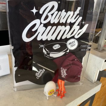 Burnt Crumbs - Decor - New American Near Me - Irvine, California